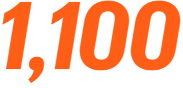1,100
